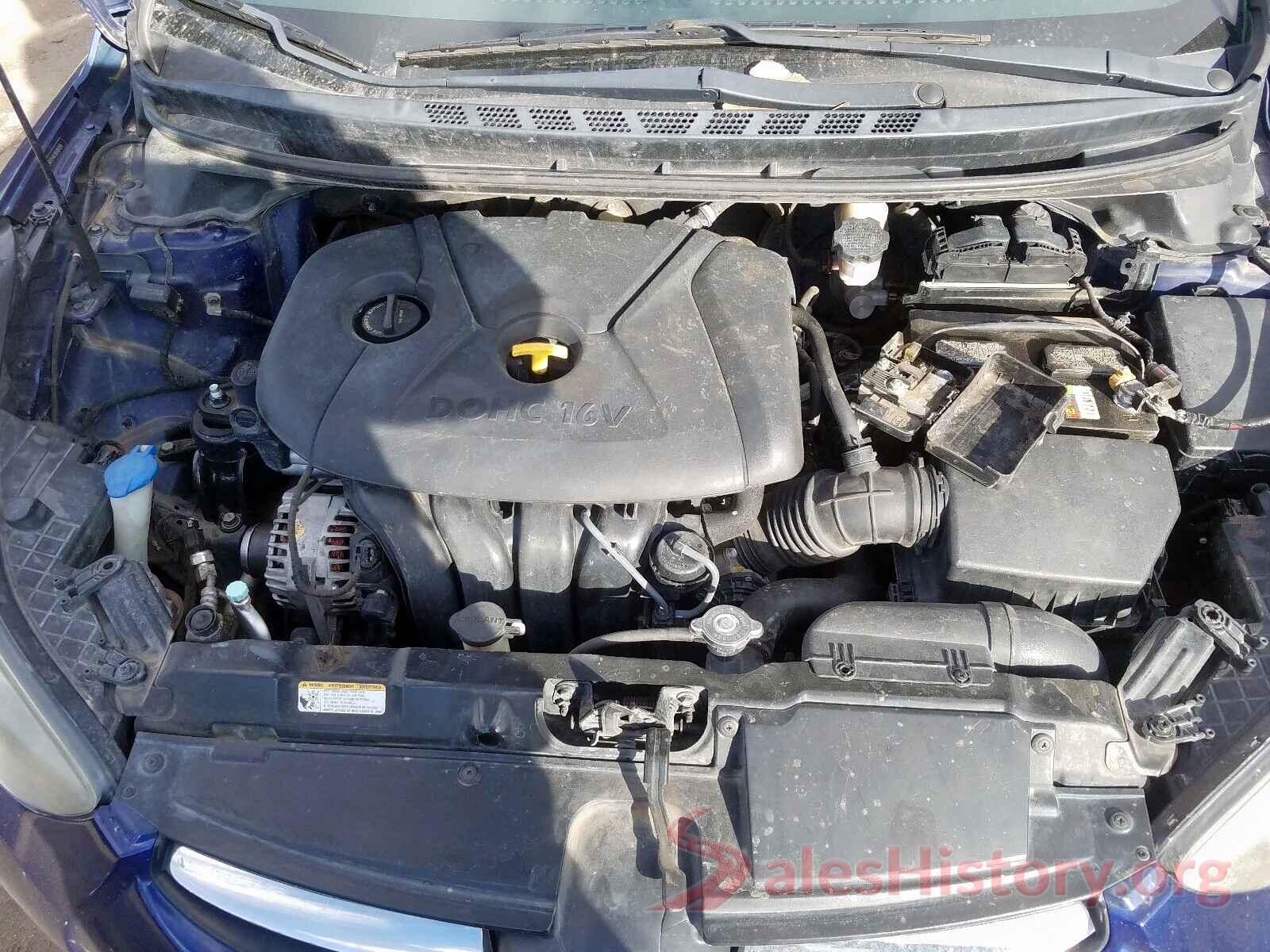 JM1DKBB73G0122959 2011 HYUNDAI ELANTRA