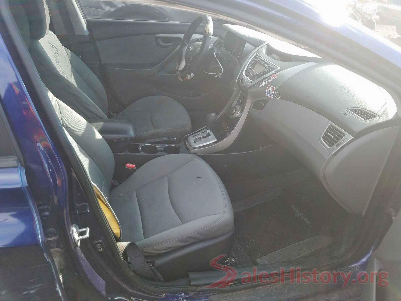 JM1DKBB73G0122959 2011 HYUNDAI ELANTRA