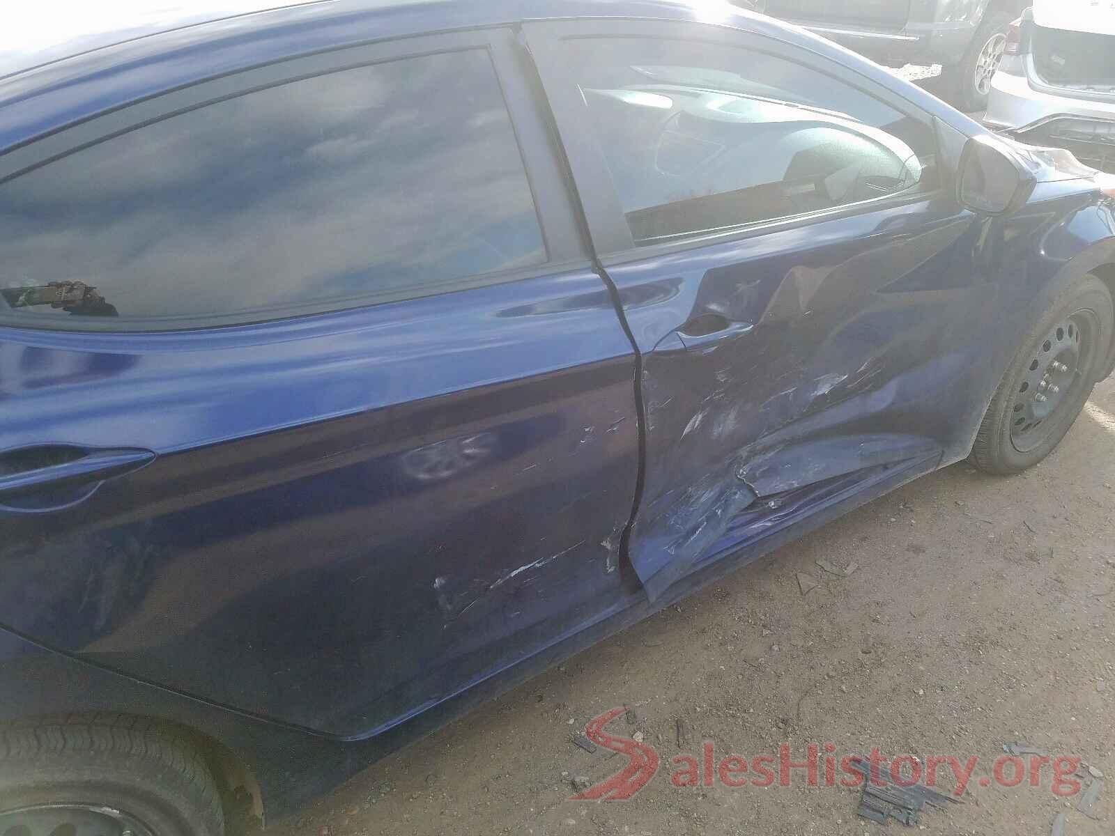 JM1DKBB73G0122959 2011 HYUNDAI ELANTRA