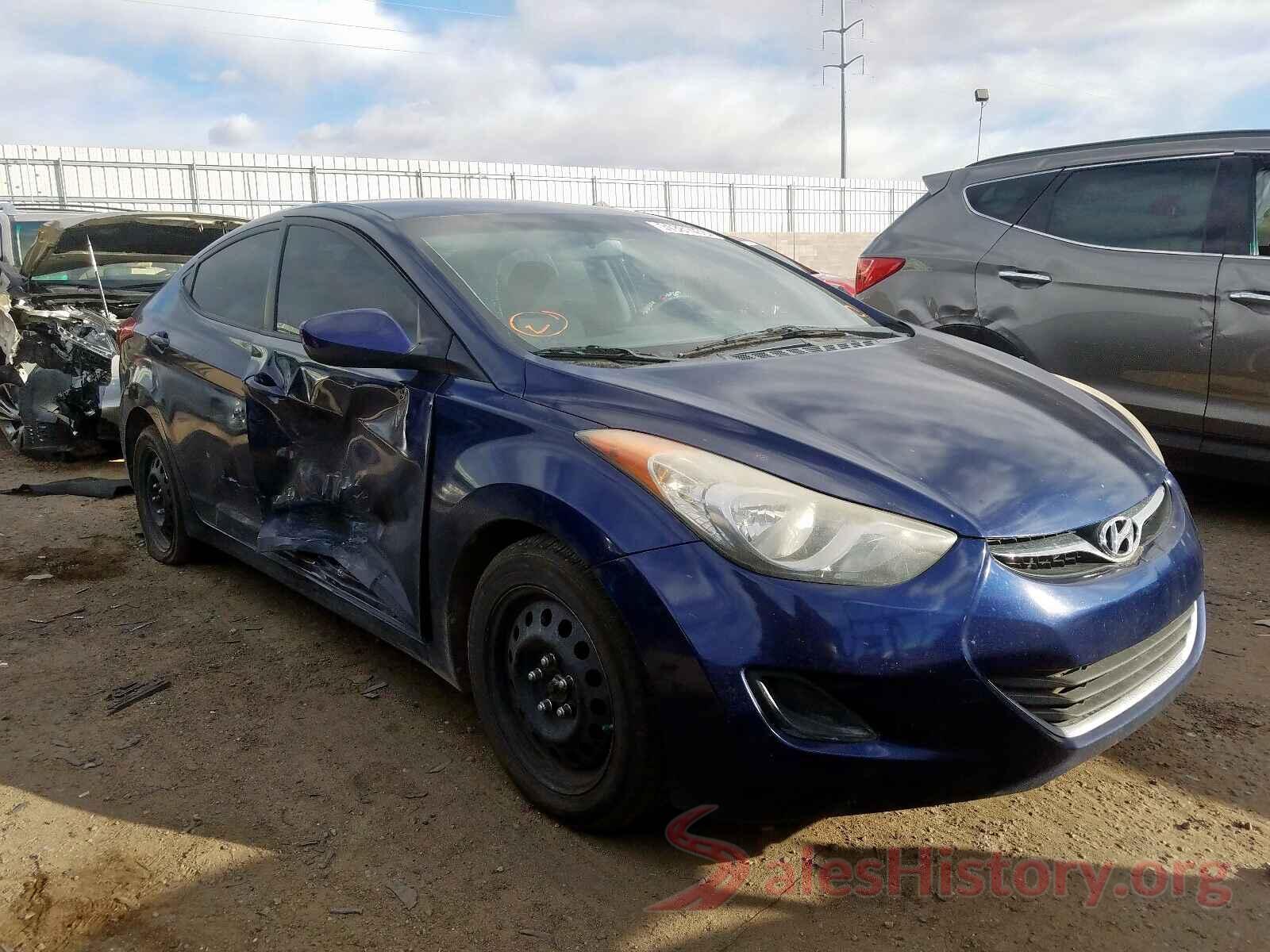 JM1DKBB73G0122959 2011 HYUNDAI ELANTRA