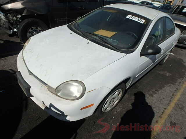 1N4AA6AP9GC405997 2000 DODGE NEON