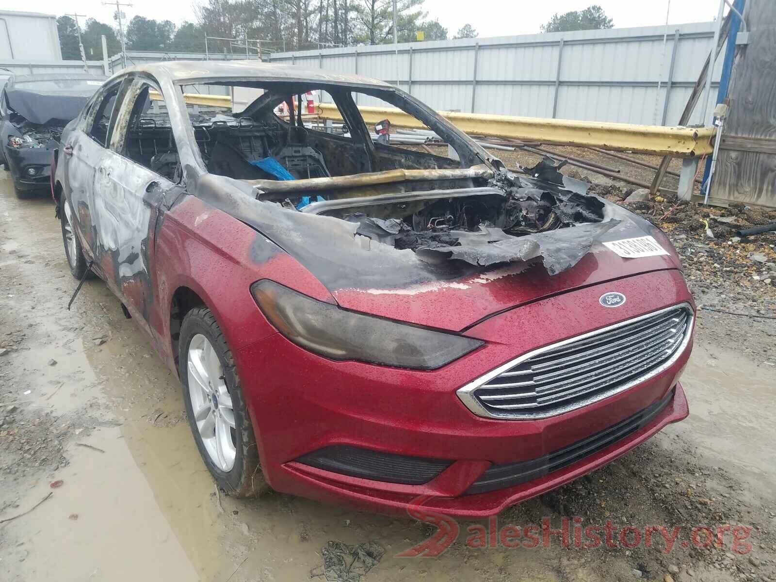 3FA6P0HD3JR195600 2018 FORD FUSION