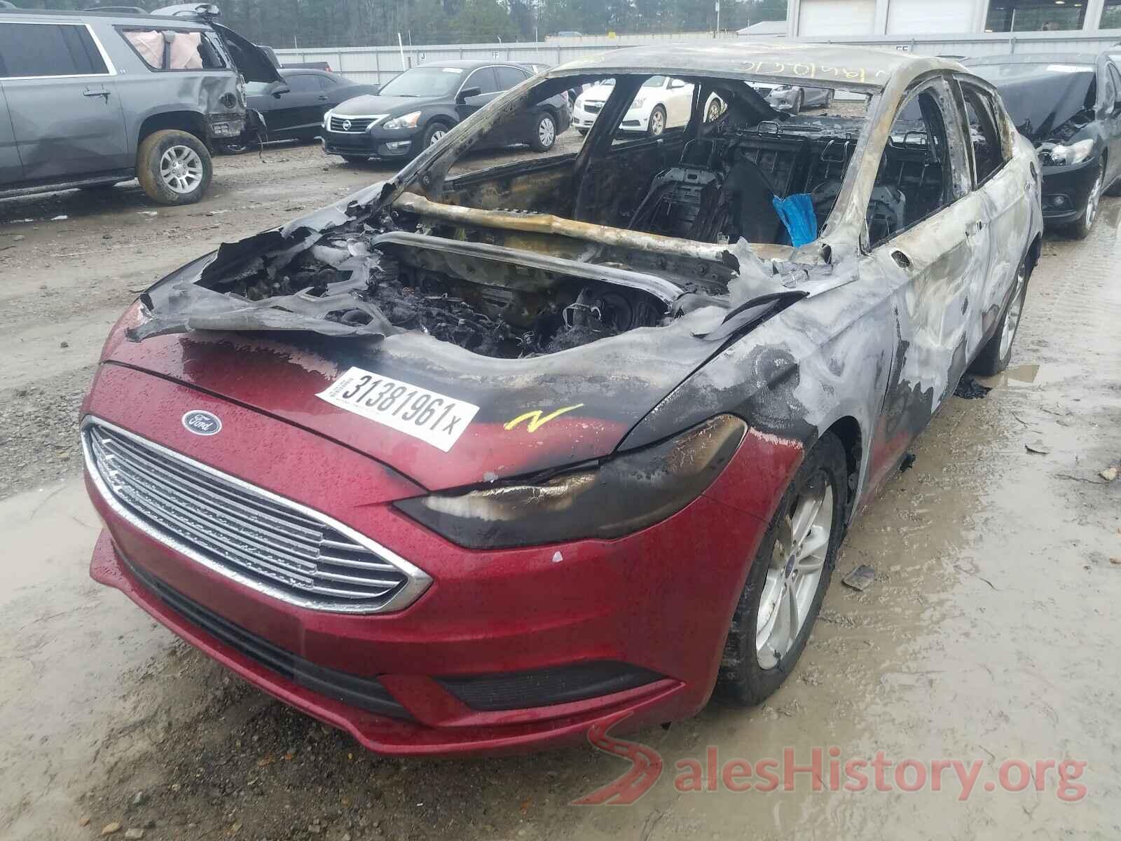 3FA6P0HD3JR195600 2018 FORD FUSION