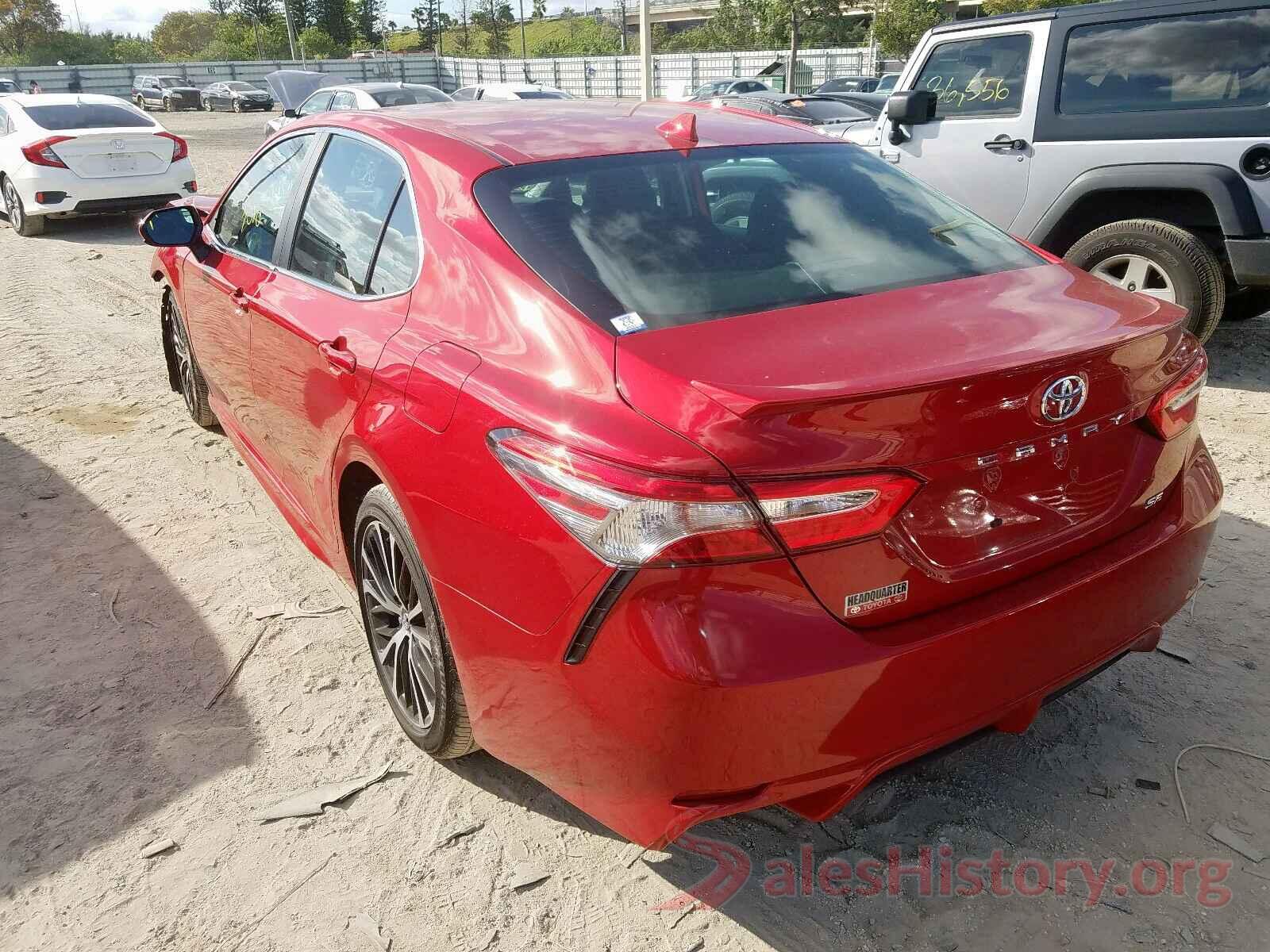 4T1B11HK1KU253790 2019 TOYOTA CAMRY