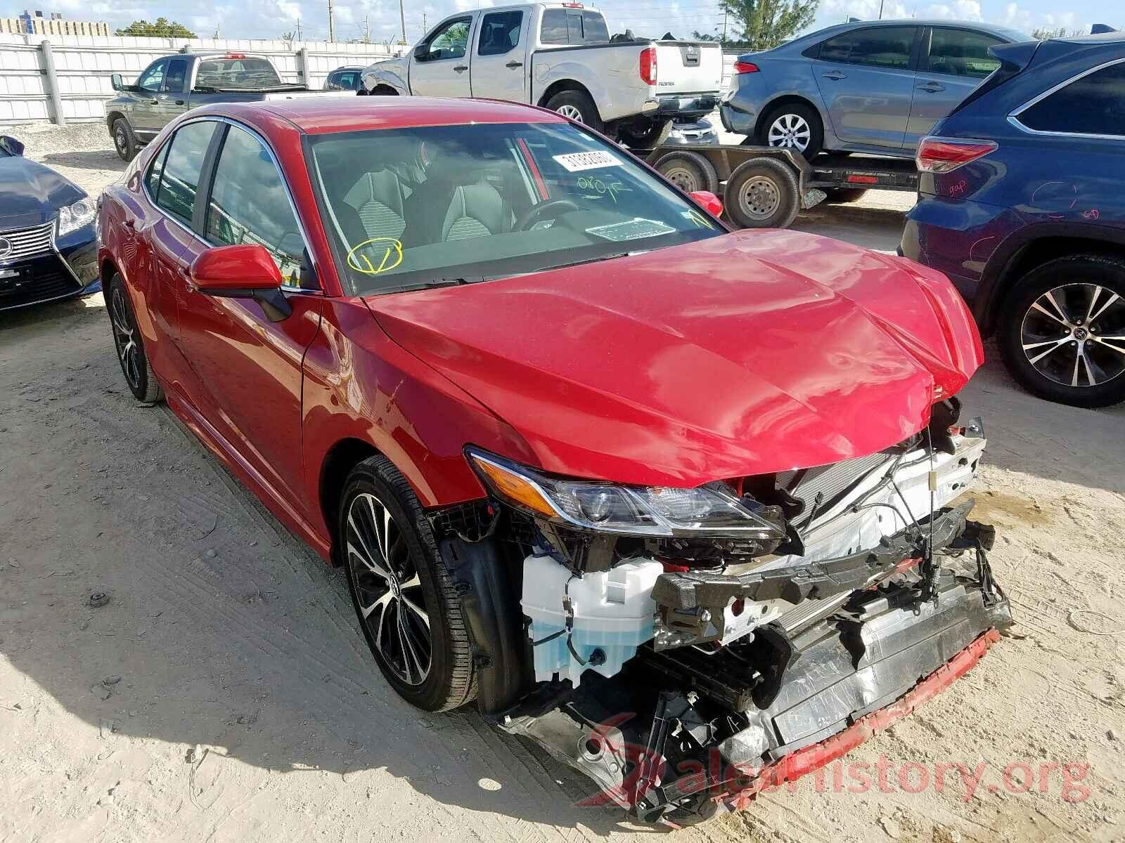 4T1B11HK1KU253790 2019 TOYOTA CAMRY