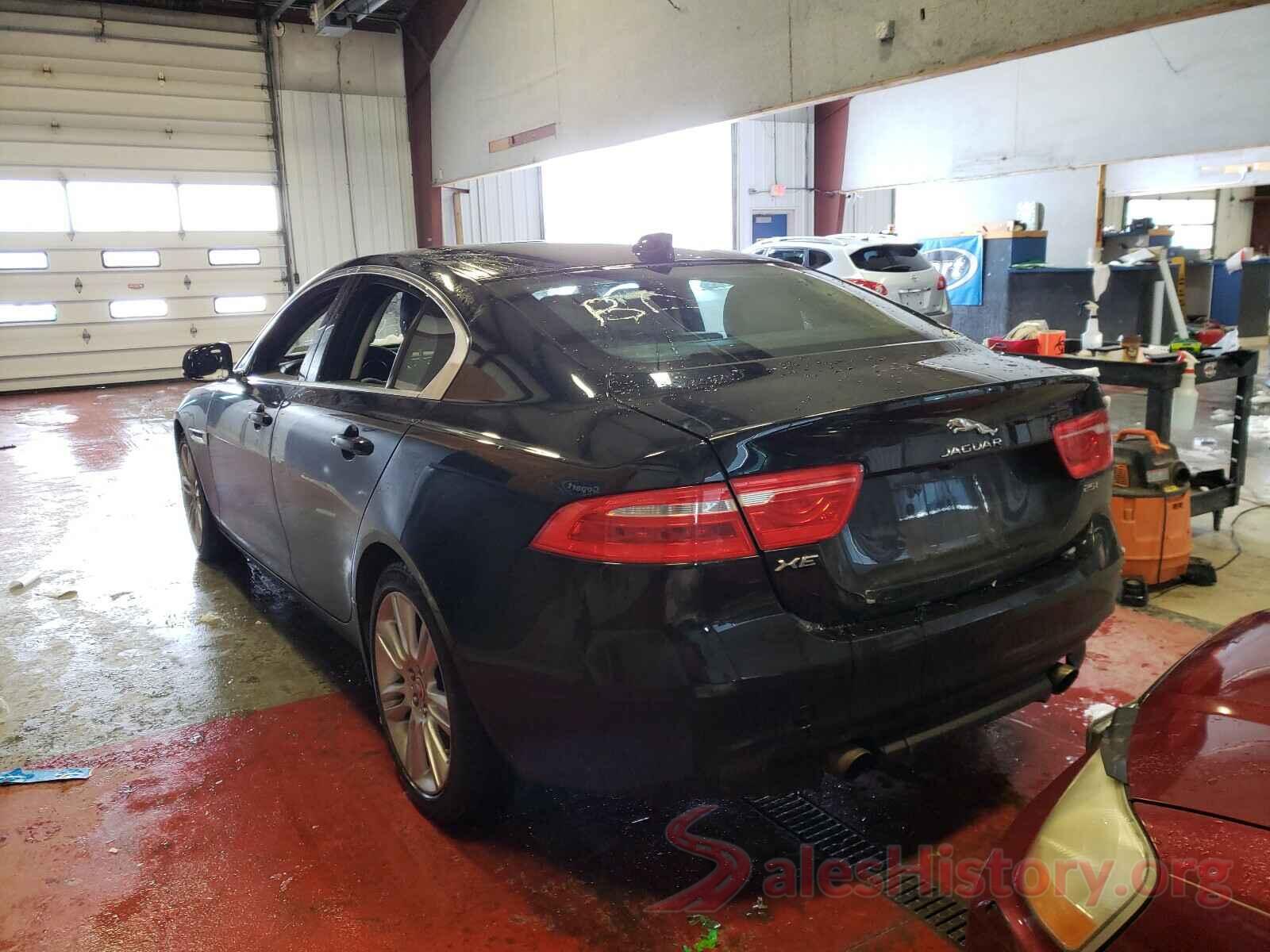 SAJAR4FX9KCP52207 2019 JAGUAR XE