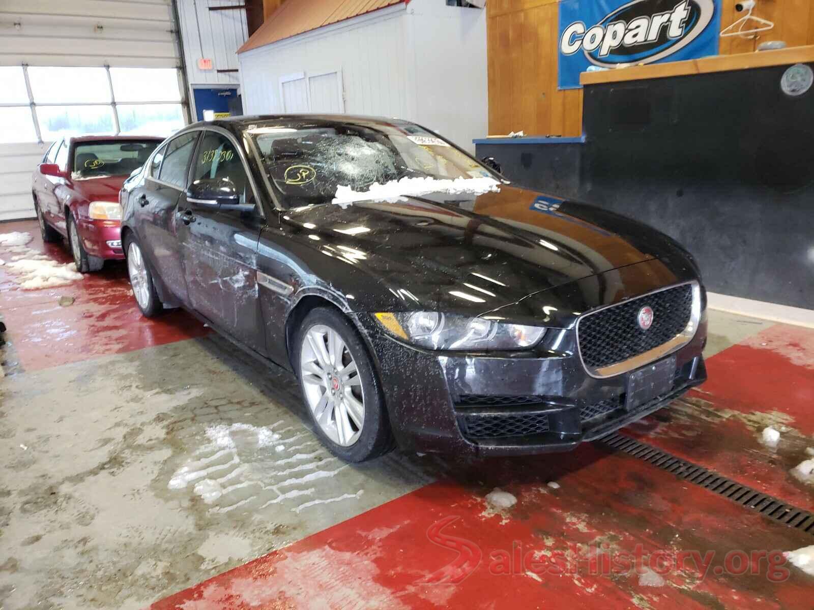 SAJAR4FX9KCP52207 2019 JAGUAR XE