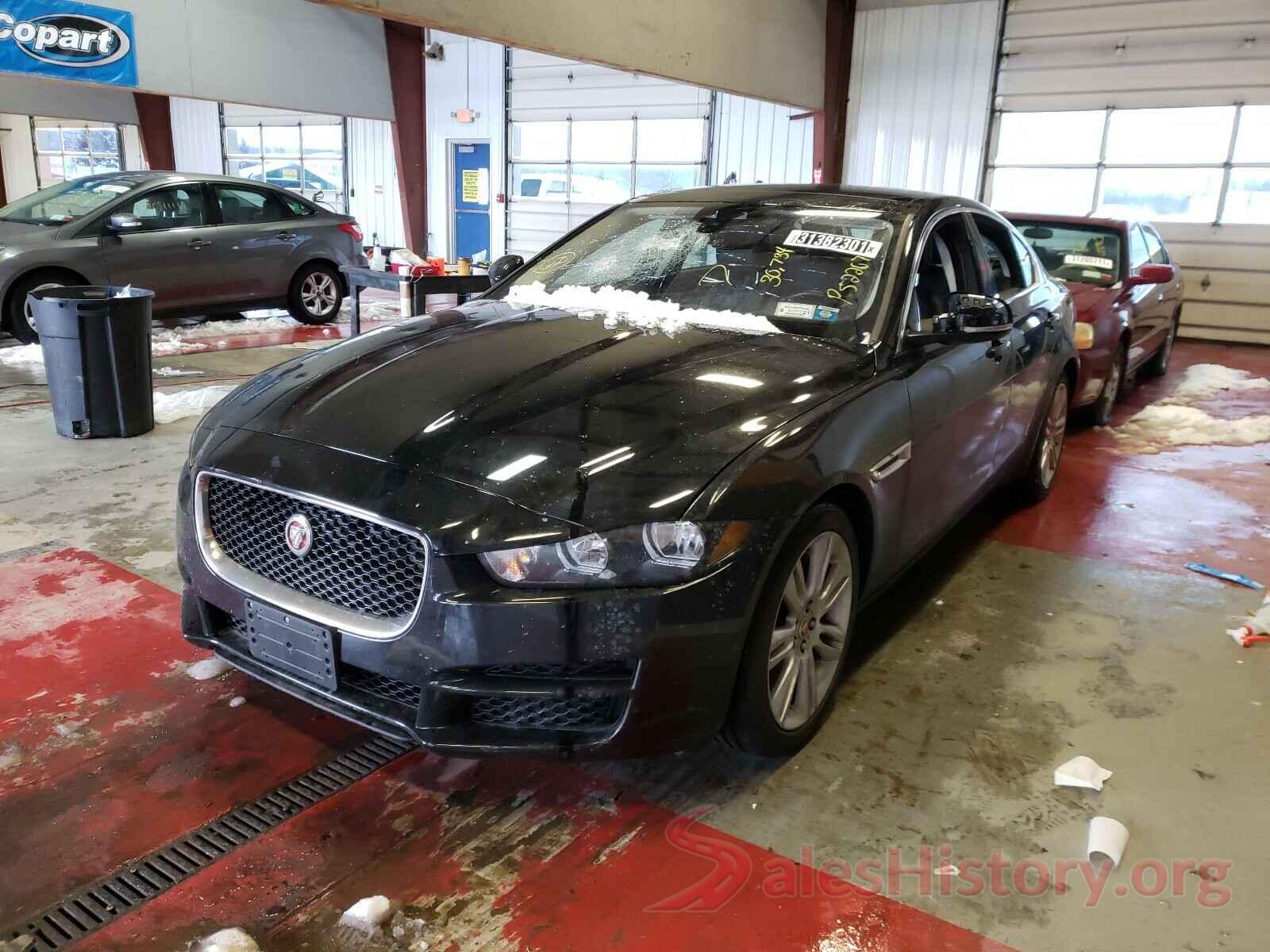 SAJAR4FX9KCP52207 2019 JAGUAR XE