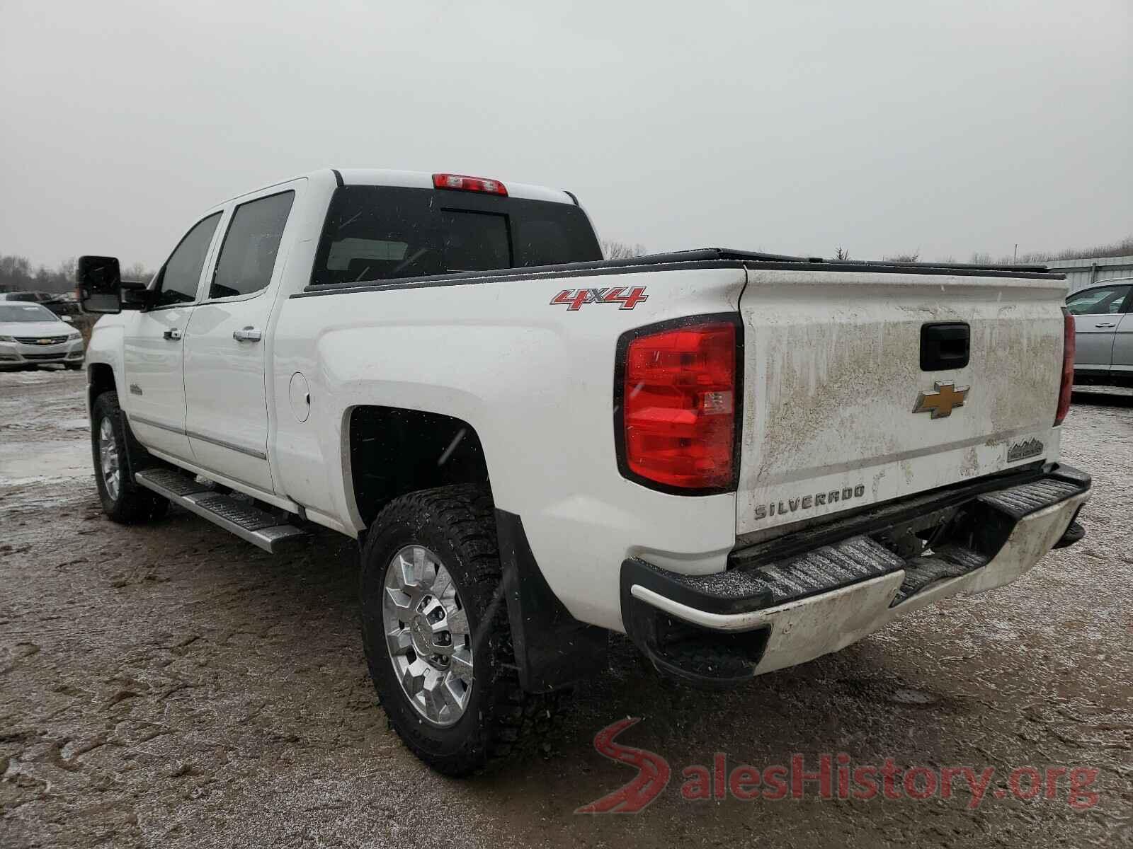 1GC1KXE85GF188544 2016 CHEVROLET SILVERADO