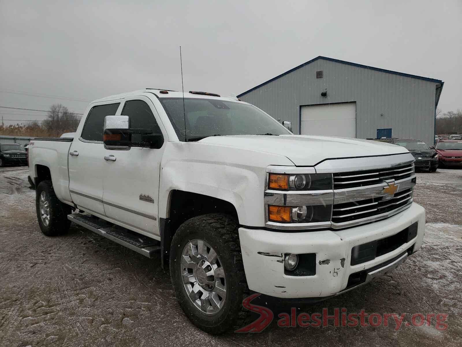 1GC1KXE85GF188544 2016 CHEVROLET SILVERADO