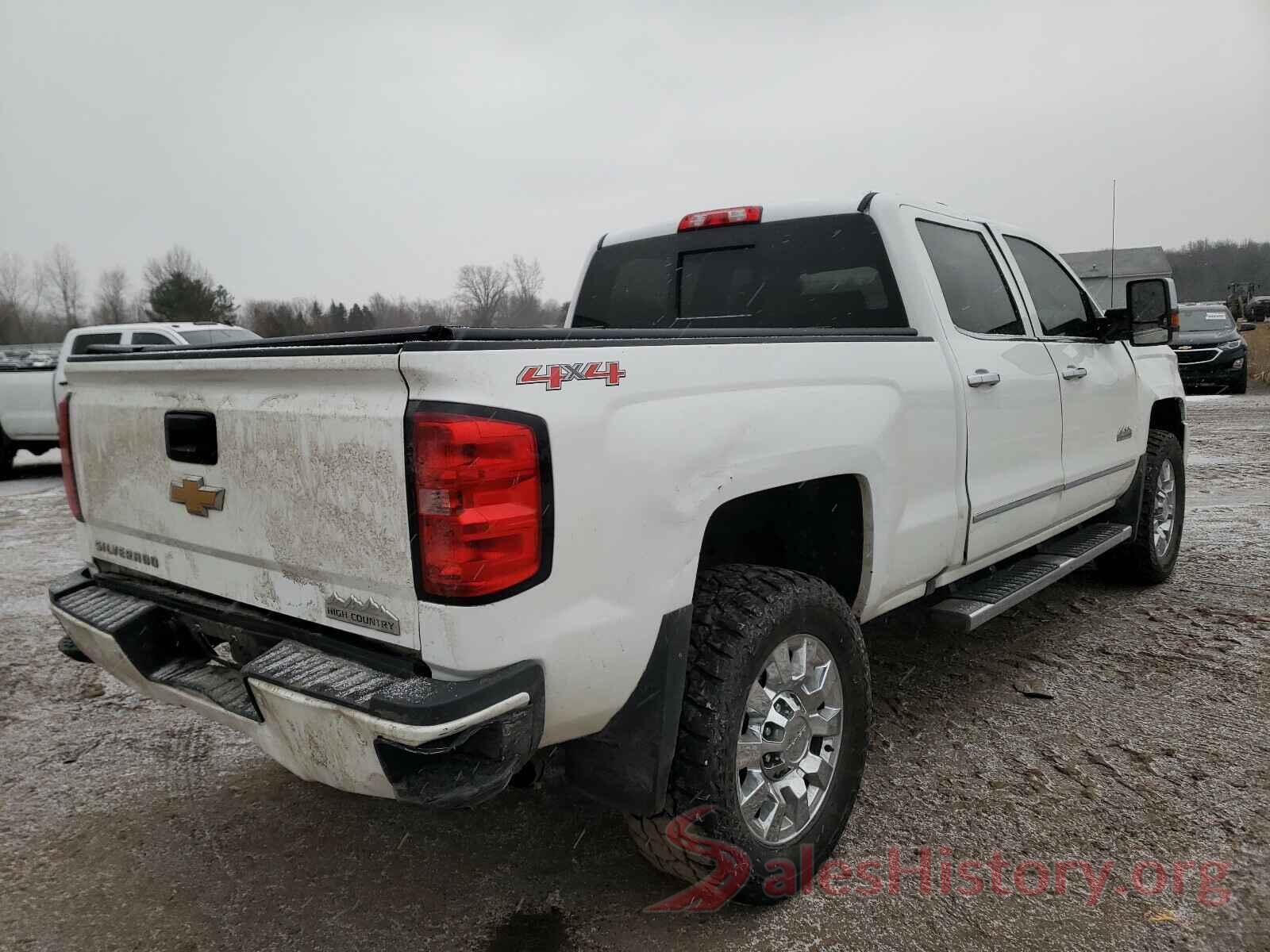 1GC1KXE85GF188544 2016 CHEVROLET SILVERADO