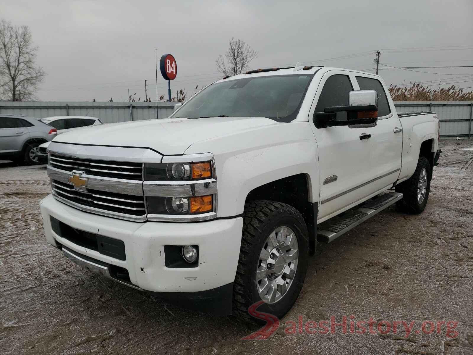 1GC1KXE85GF188544 2016 CHEVROLET SILVERADO