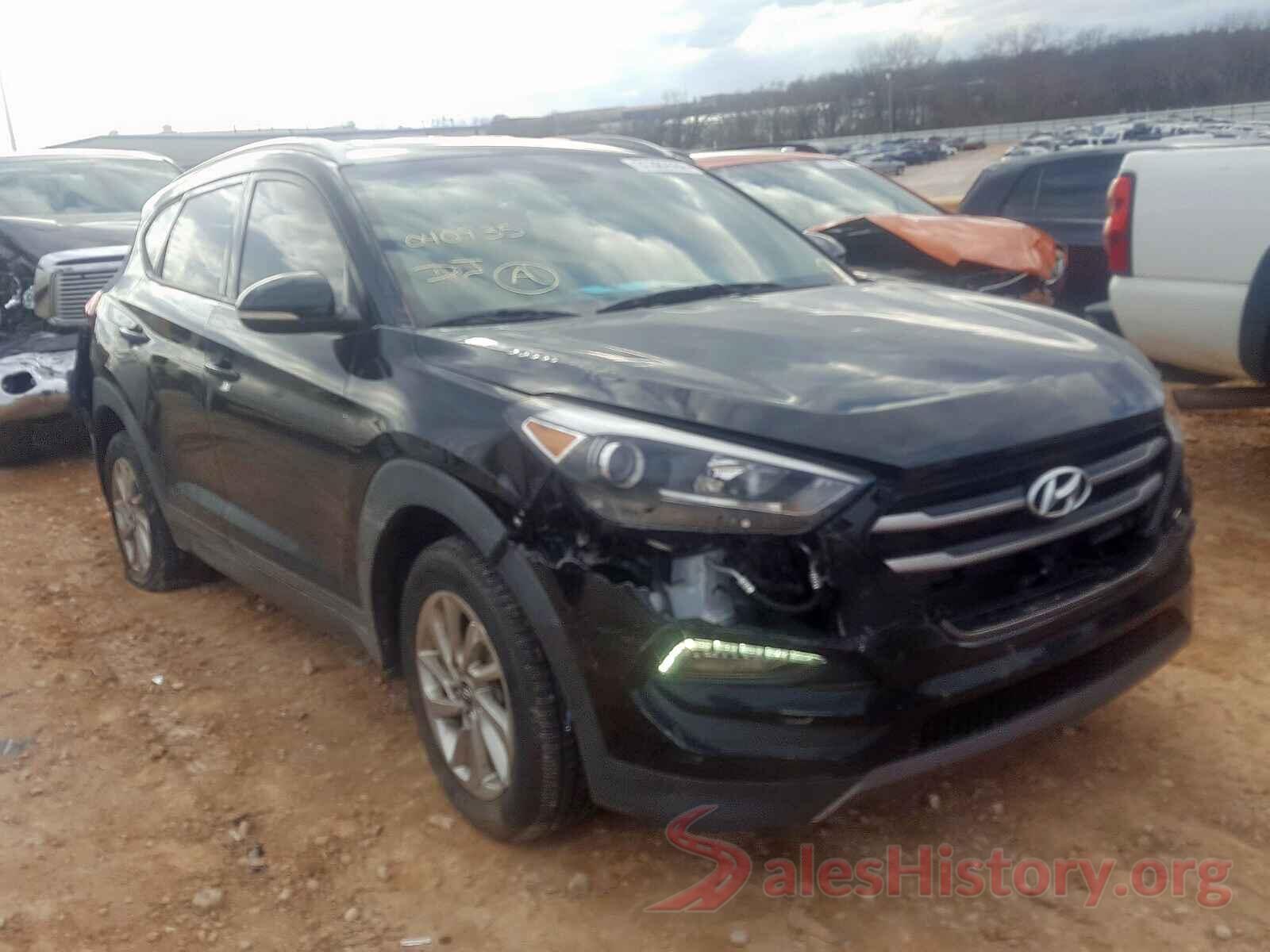 KM8J3CA26GU040935 2016 HYUNDAI TUCSON