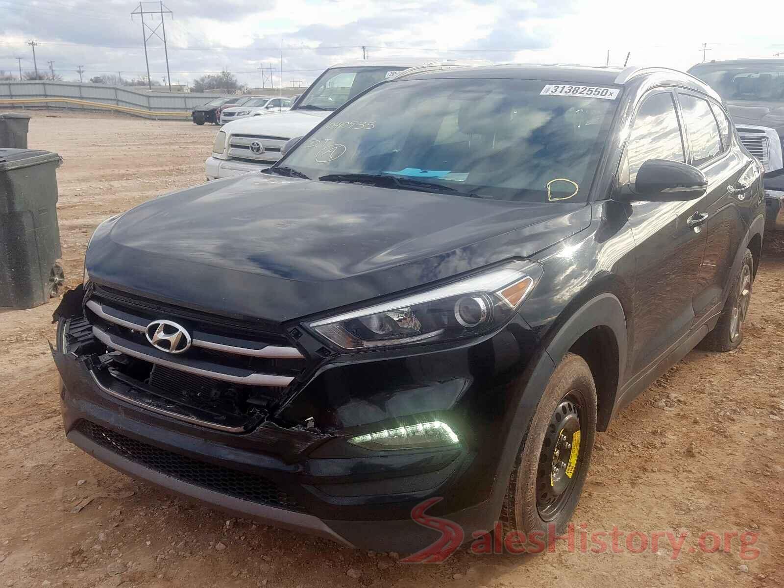 KM8J3CA26GU040935 2016 HYUNDAI TUCSON