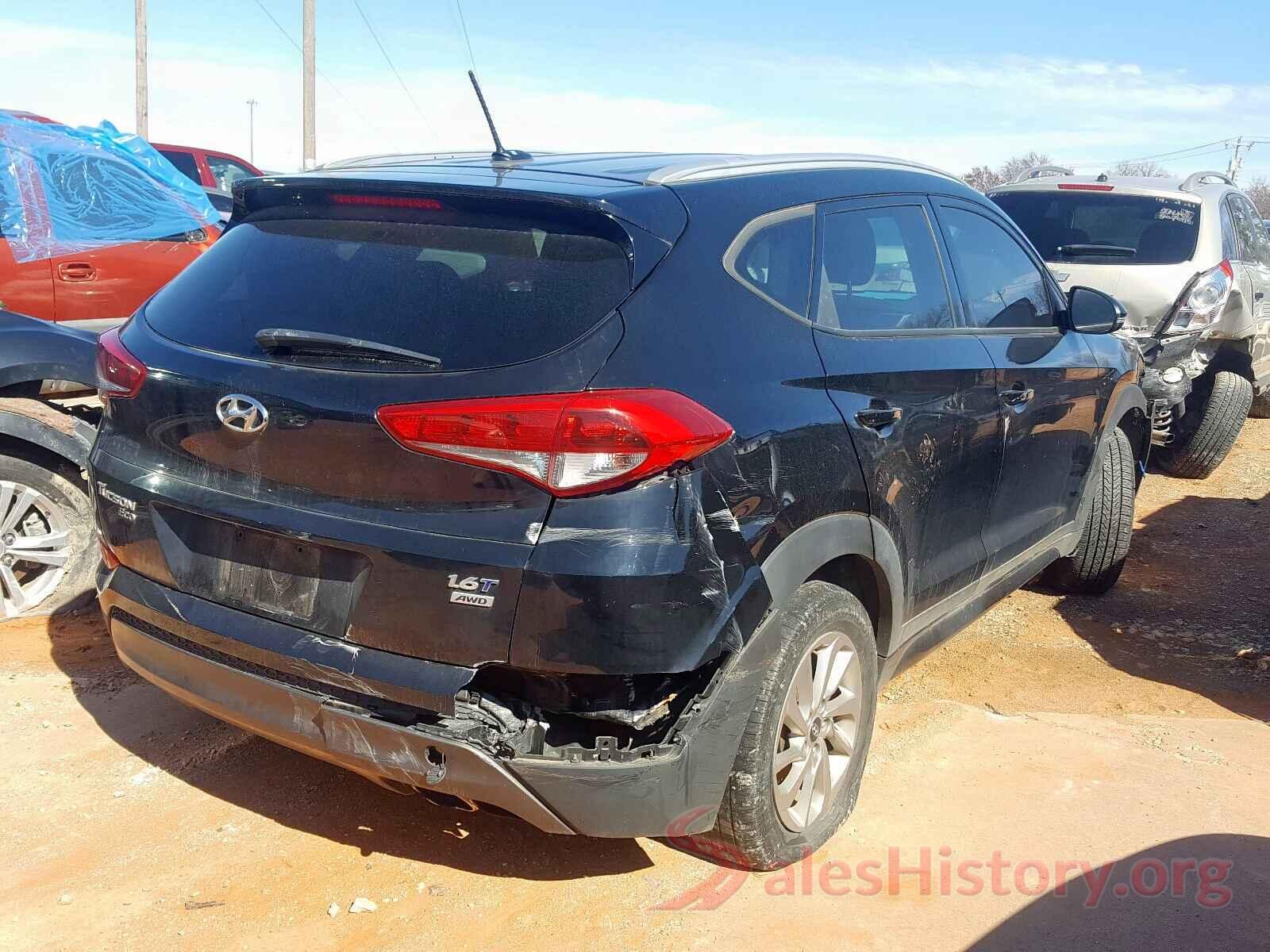 KM8J3CA26GU040935 2016 HYUNDAI TUCSON