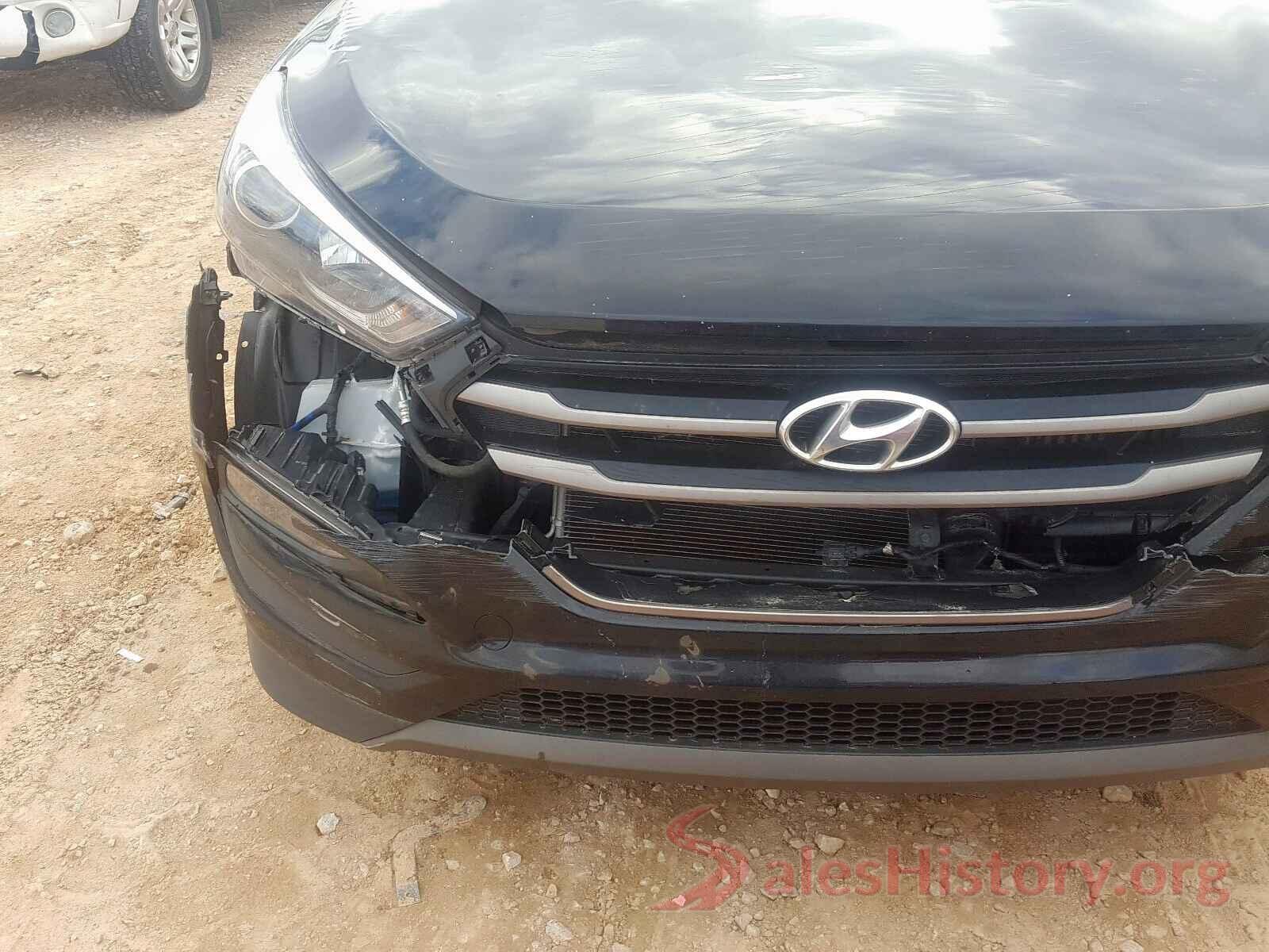 KM8J3CA26GU040935 2016 HYUNDAI TUCSON