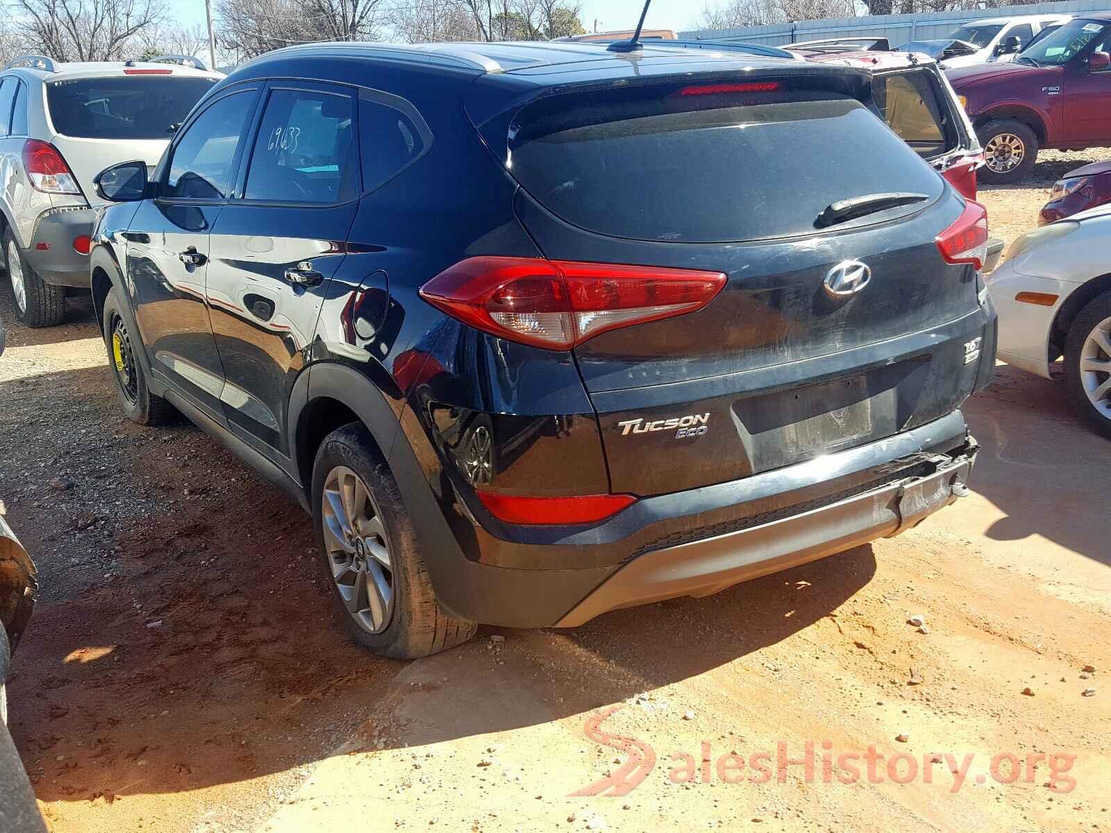 KM8J3CA26GU040935 2016 HYUNDAI TUCSON