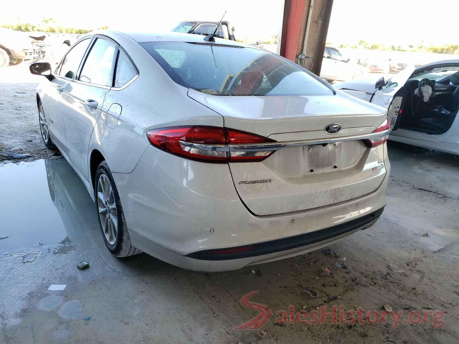 3FA6P0LU7HR309549 2017 FORD FUSION