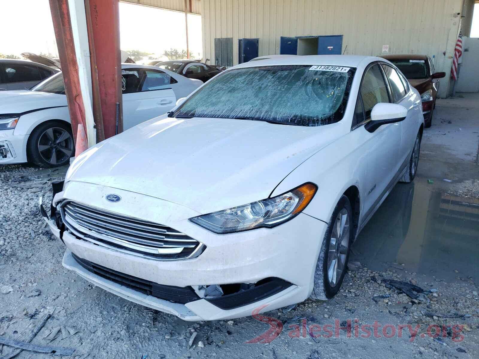 3FA6P0LU7HR309549 2017 FORD FUSION