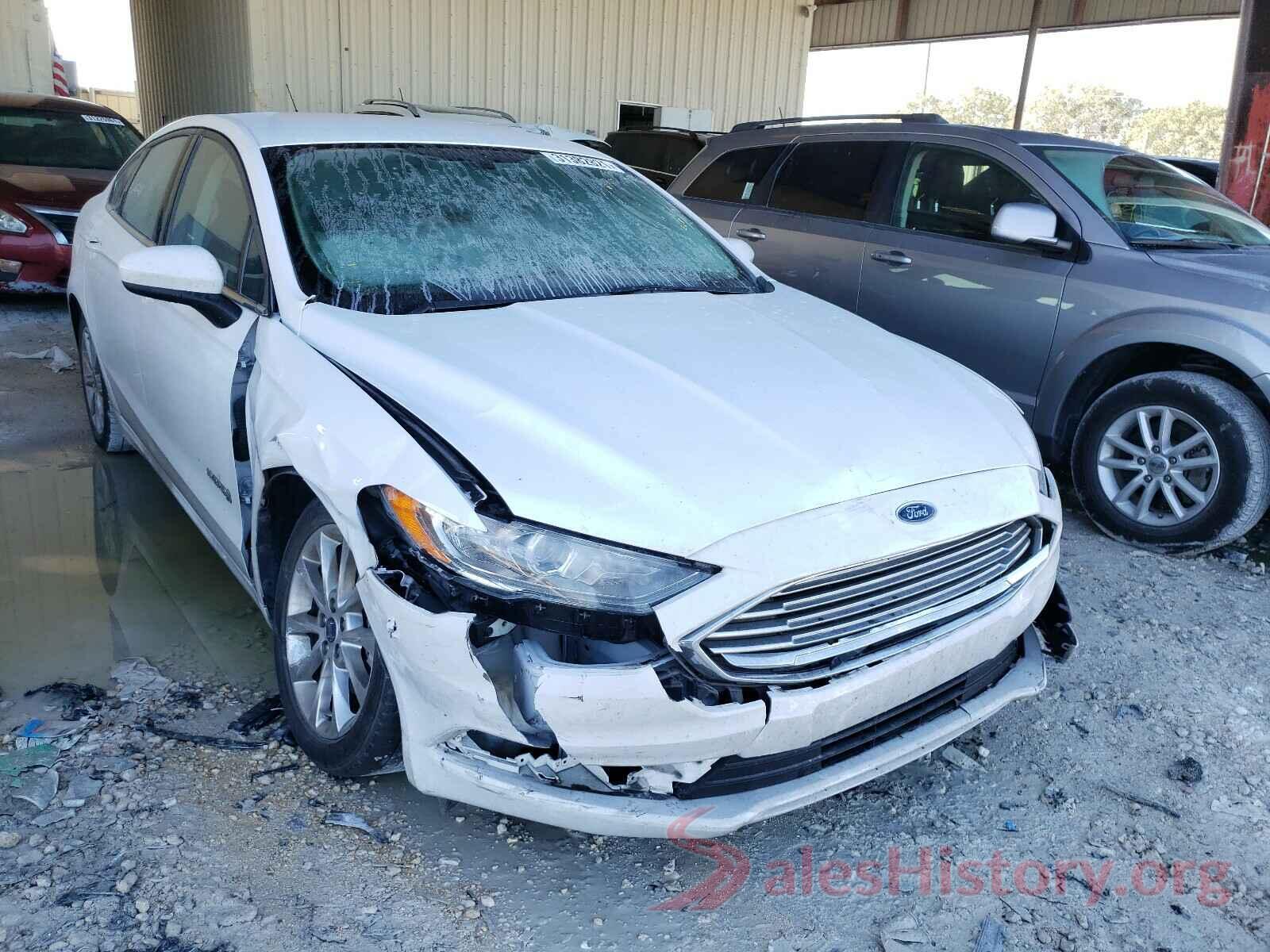 3FA6P0LU7HR309549 2017 FORD FUSION