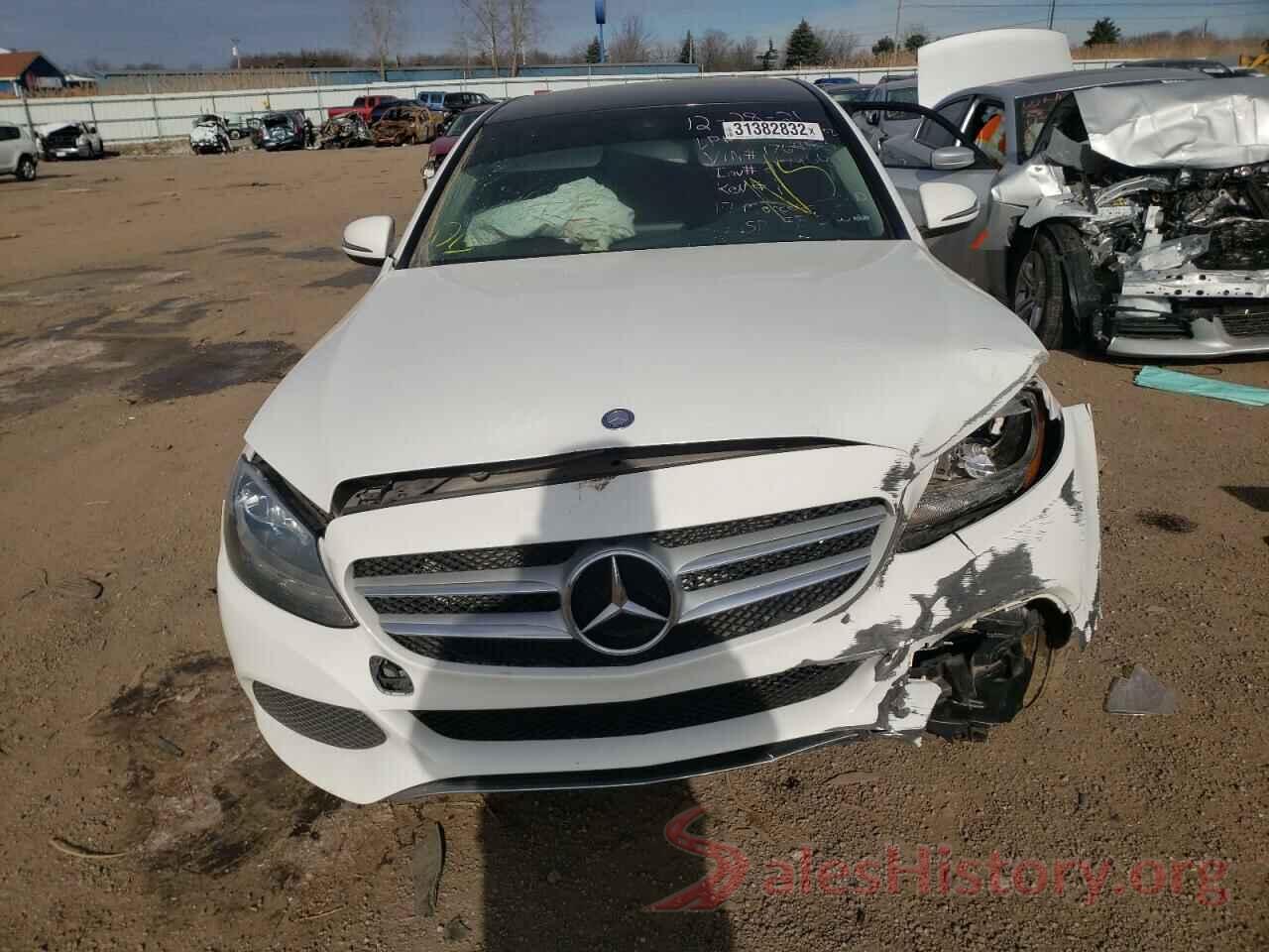 55SWF4KB3GU176453 2016 MERCEDES-BENZ C-CLASS