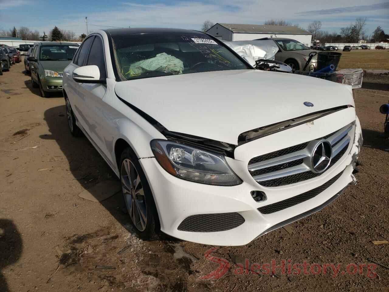 55SWF4KB3GU176453 2016 MERCEDES-BENZ C-CLASS