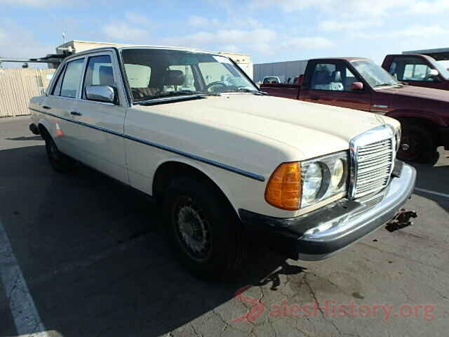 3N1CN7AP5HL863784 1983 MERCEDES-BENZ 300