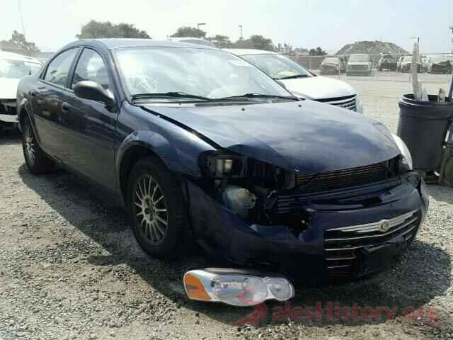 2T1BURHE0JC097483 2005 CHRYSLER SEBRING