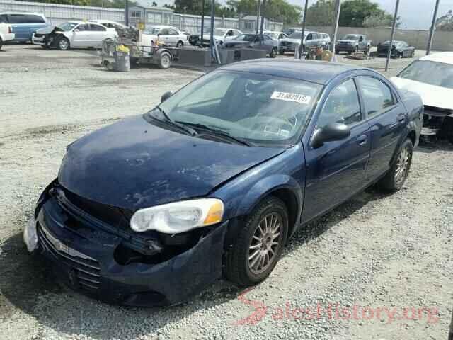 2T1BURHE0JC097483 2005 CHRYSLER SEBRING