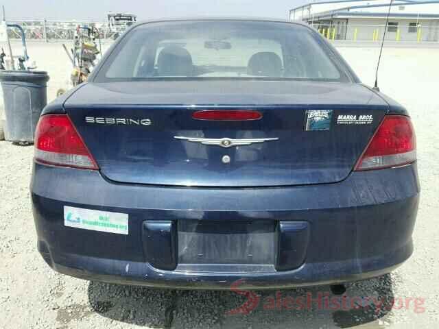 2T1BURHE0JC097483 2005 CHRYSLER SEBRING