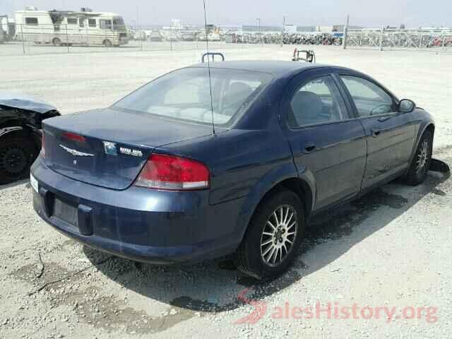 2T1BURHE0JC097483 2005 CHRYSLER SEBRING