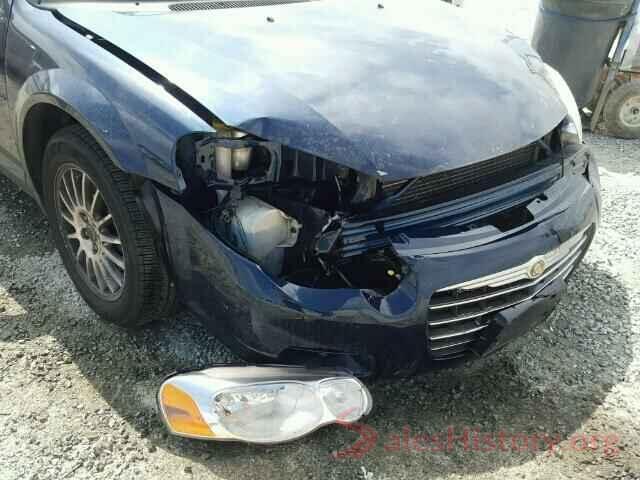 2T1BURHE0JC097483 2005 CHRYSLER SEBRING