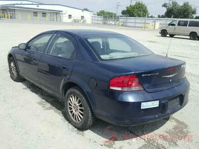 2T1BURHE0JC097483 2005 CHRYSLER SEBRING