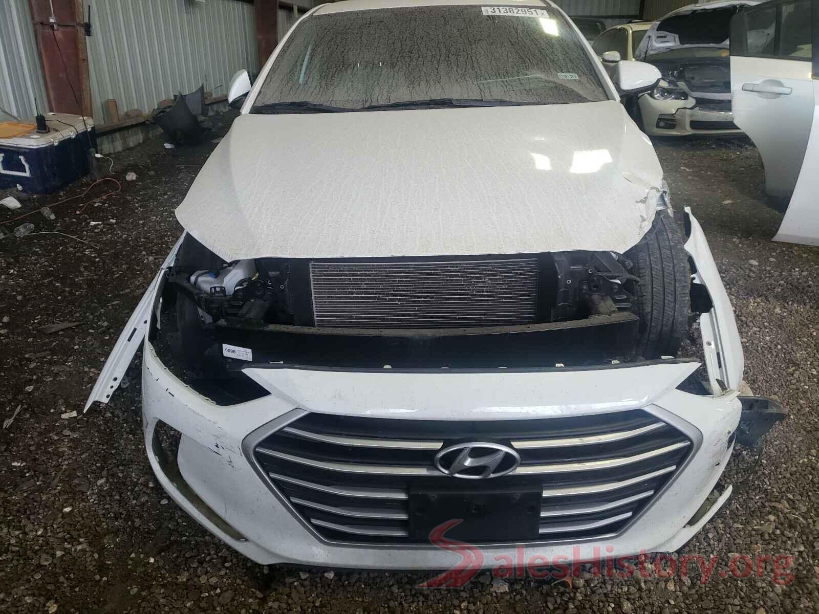 5NPD84LF7JH270767 2018 HYUNDAI ELANTRA