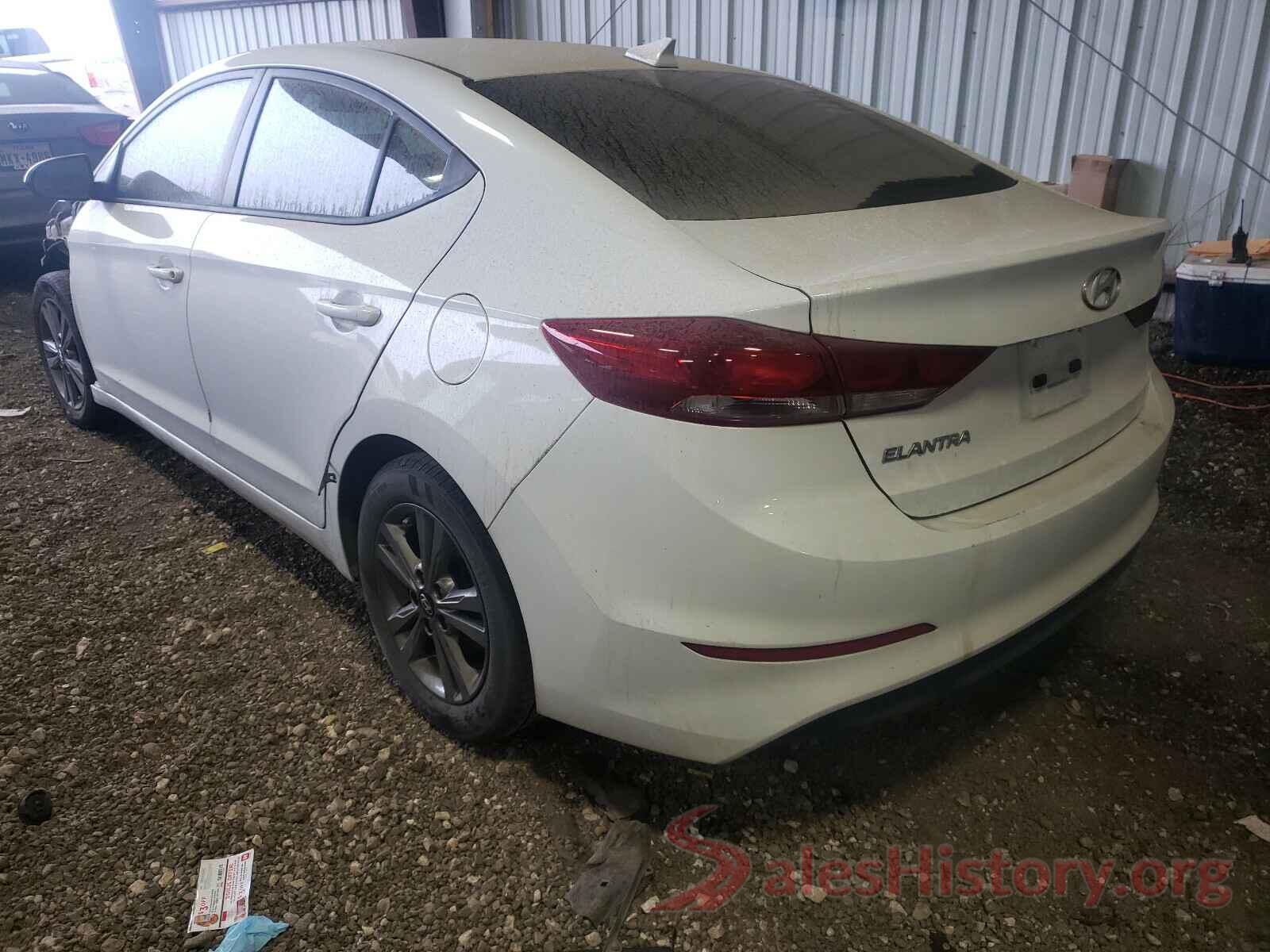 5NPD84LF7JH270767 2018 HYUNDAI ELANTRA