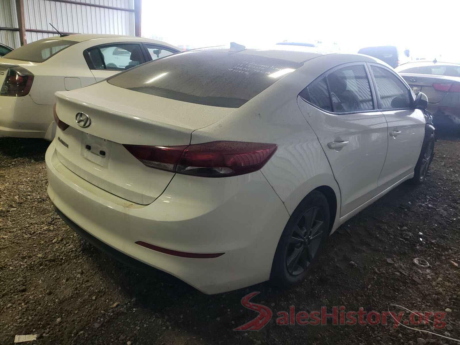 5NPD84LF7JH270767 2018 HYUNDAI ELANTRA