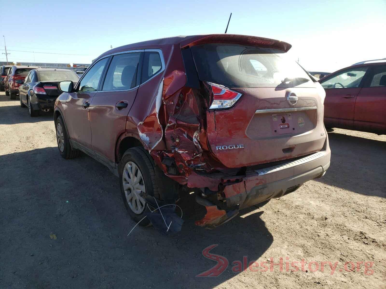 KNMAT2MV2GP606592 2016 NISSAN ROGUE