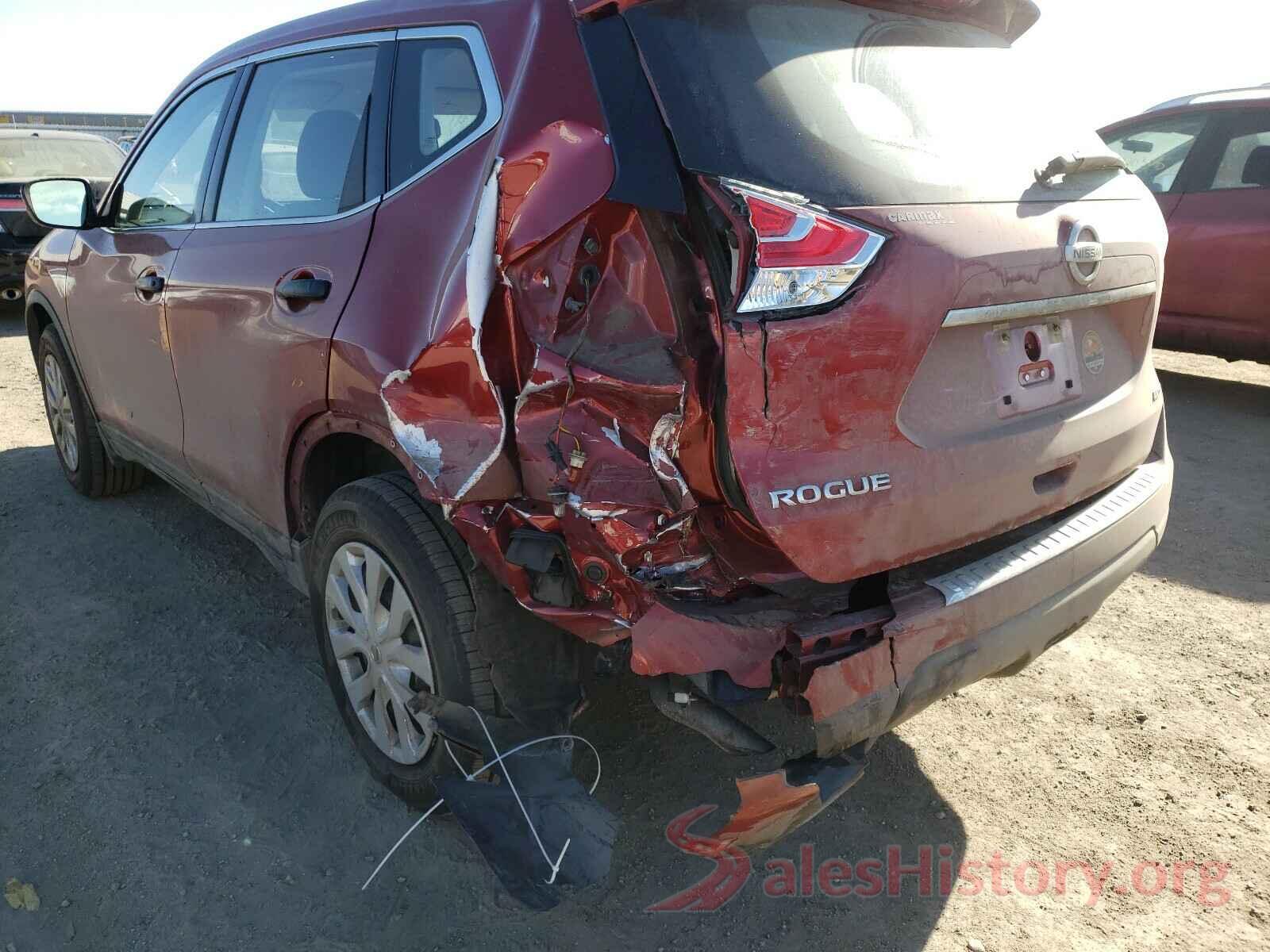 KNMAT2MV2GP606592 2016 NISSAN ROGUE