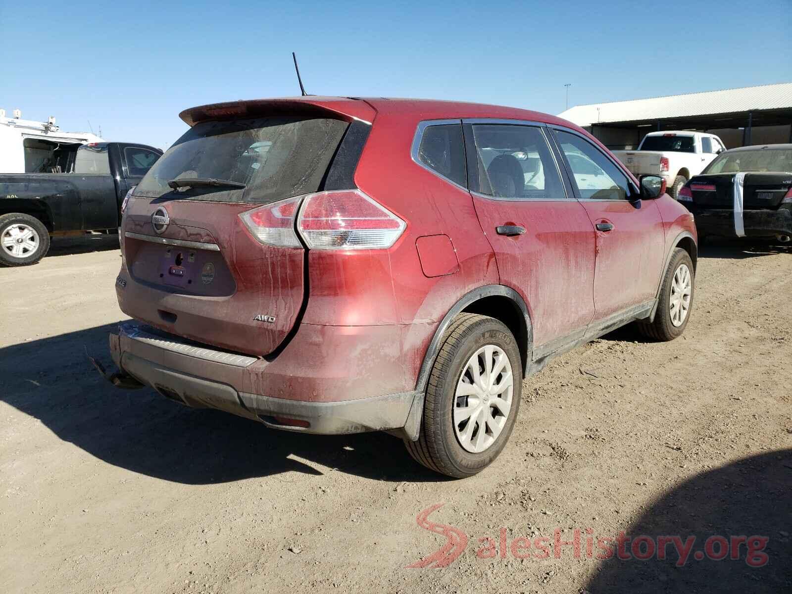 KNMAT2MV2GP606592 2016 NISSAN ROGUE