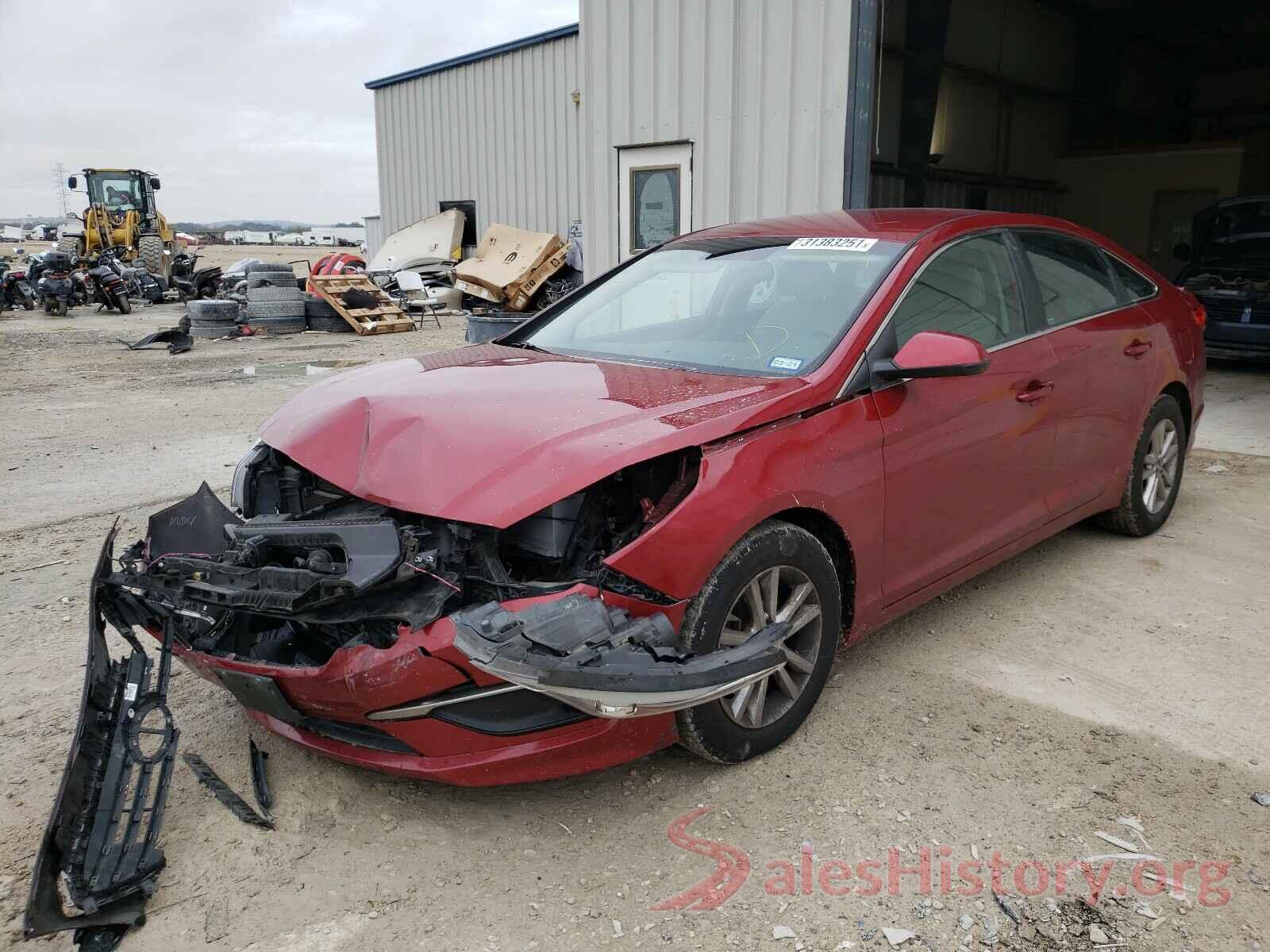 5NPE24AF7GH348224 2016 HYUNDAI SONATA