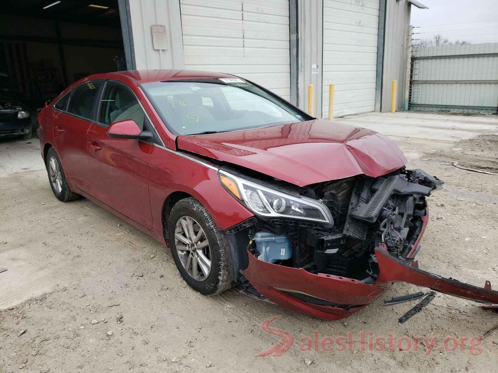 5NPE24AF7GH348224 2016 HYUNDAI SONATA