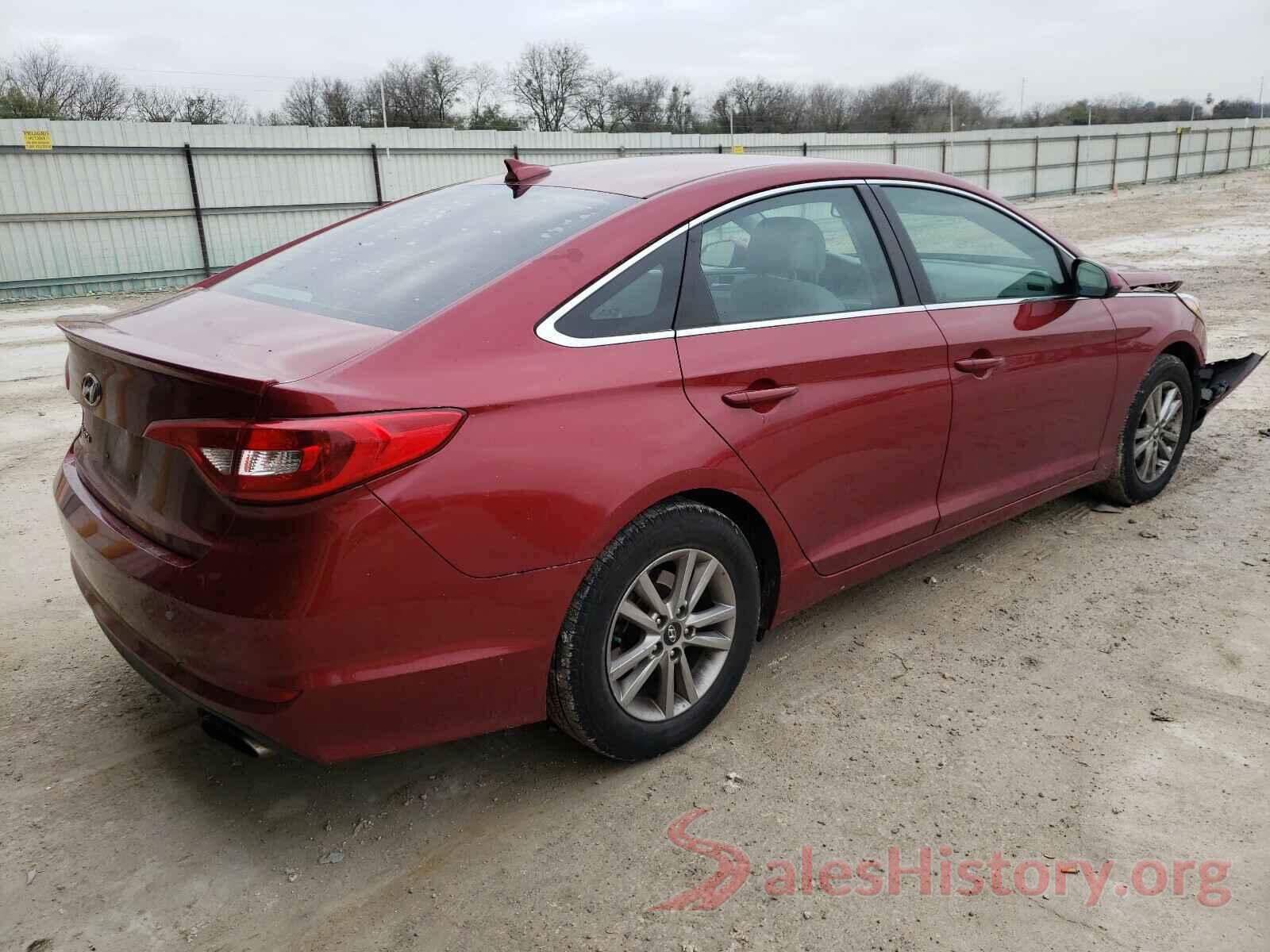 5NPE24AF7GH348224 2016 HYUNDAI SONATA