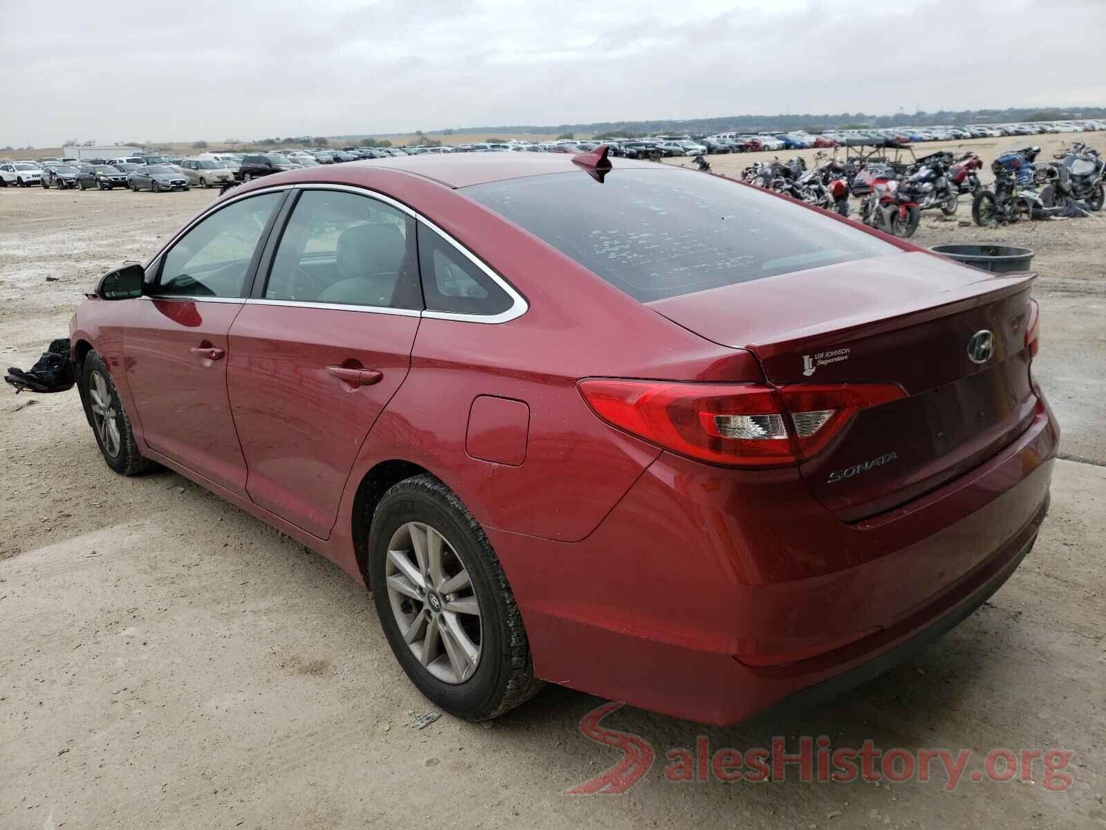 5NPE24AF7GH348224 2016 HYUNDAI SONATA