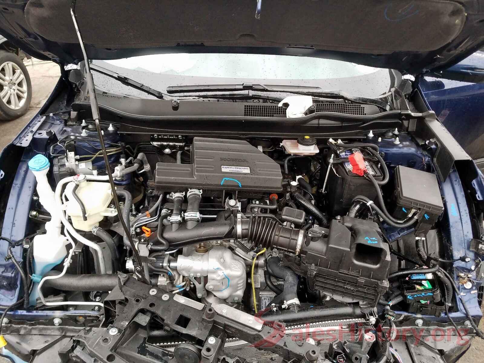 KNMAT2MT2JP583952 2019 HONDA CRV