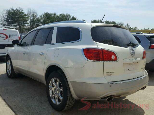 2G1105S38H9160243 2008 BUICK ENCLAVE