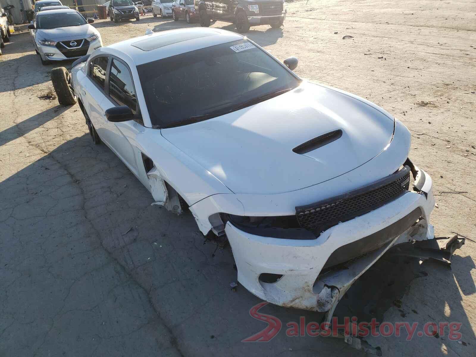 2C3CDXCT4KH519779 2019 DODGE CHARGER