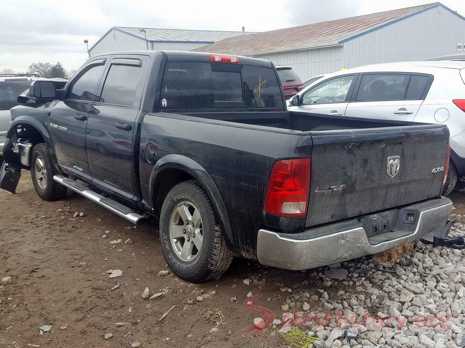 SHHFK7H28JU403129 2012 DODGE RAM 1500