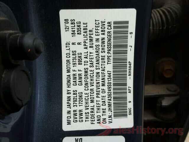 4T1B11HK5KU788623 2009 HONDA CIVIC