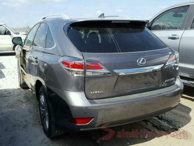 55SWF6EB1HU179974 2014 LEXUS RX350