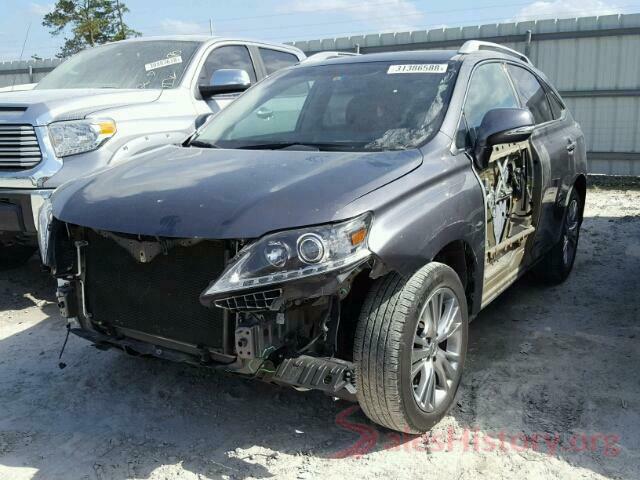 55SWF6EB1HU179974 2014 LEXUS RX350